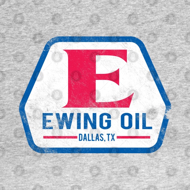 Ewing Oil, distressed by hauntedjack